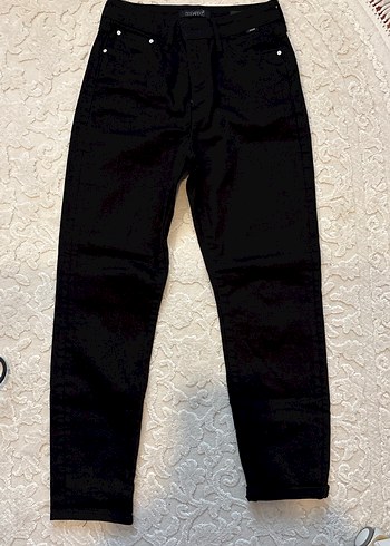 Mavi mom jean - Görsel 2