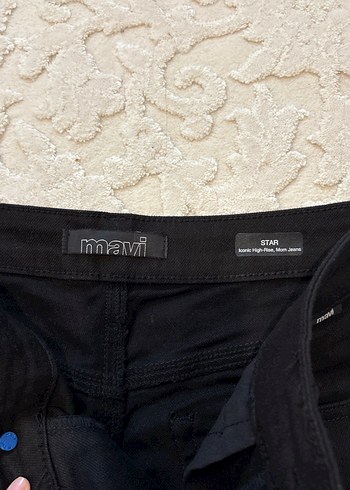 Mavi mom jean - Görsel 3