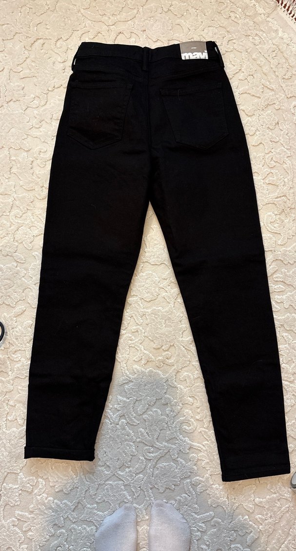 Mavi mom jean - Görsel 4