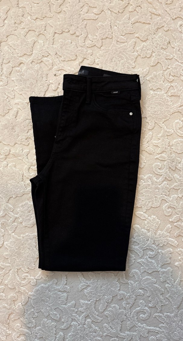 Mavi mom jean - Görsel 5