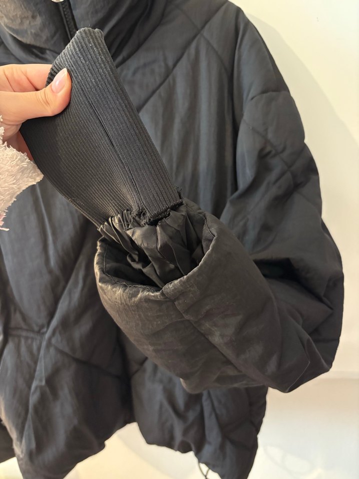 Bershka kadın mont - Görsel 5