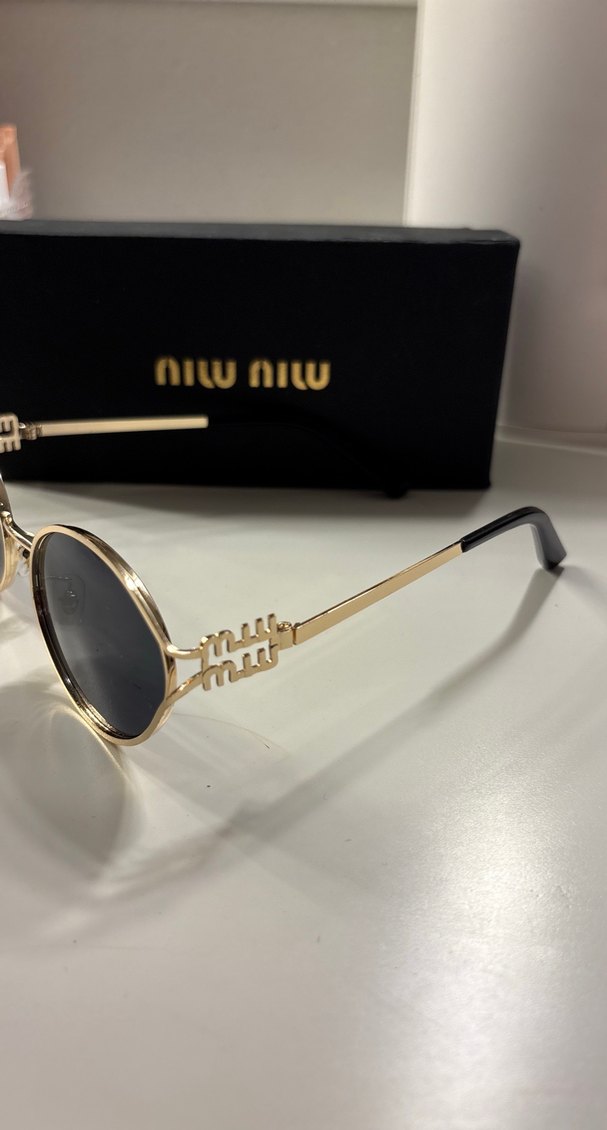 Miu Miu  Kadın Gözlük - Görsel 3