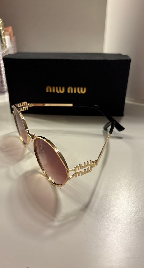 Miu Miu  Kadın Gözlük - Görsel 5