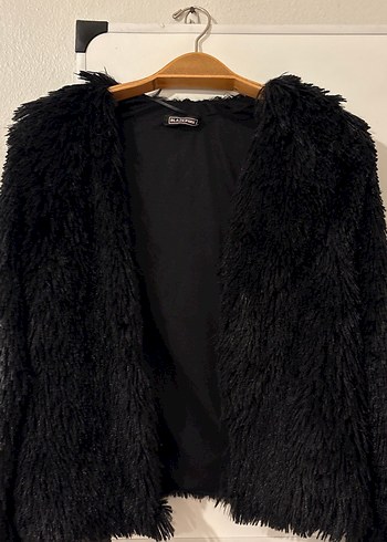 Kadın Siyah Kürk - Görsel 2