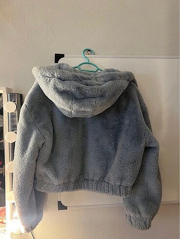 s Beden bershka peluş mont