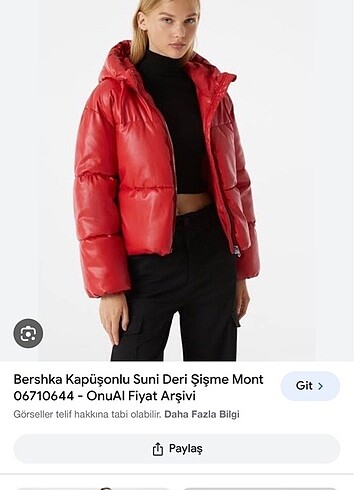 bershka mont