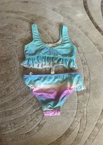 Penti Penti deniz kabuklu Kız Çocuk Çok Renkli Bikini