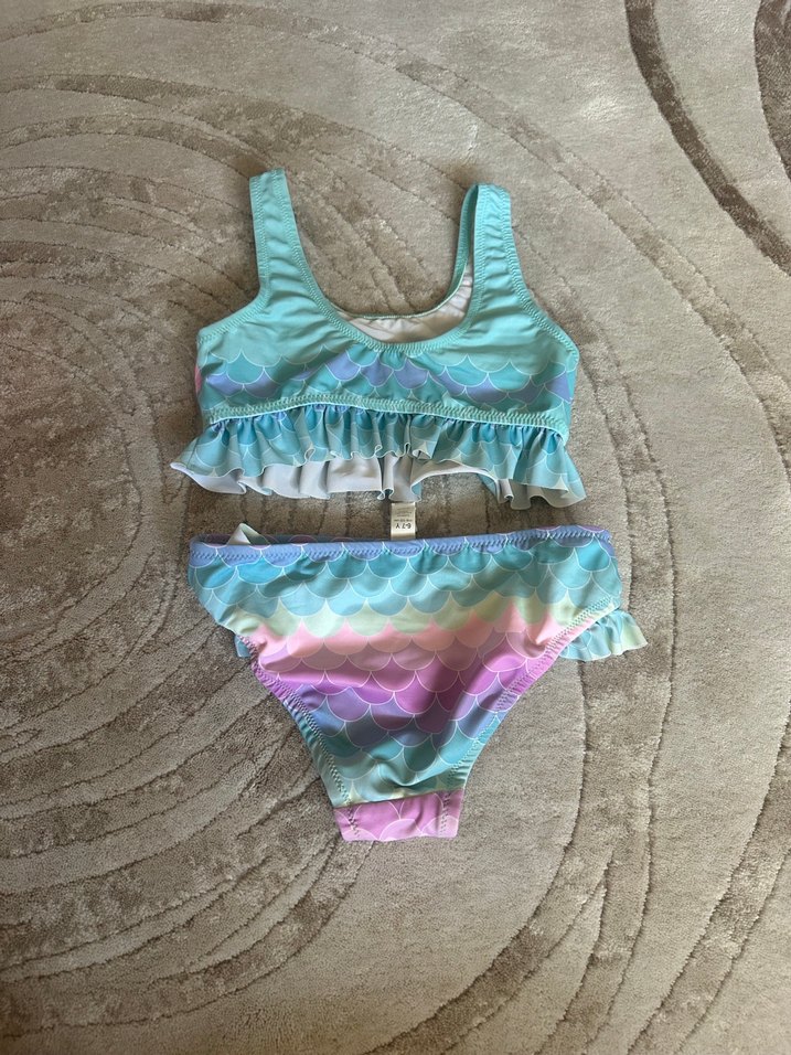 Penti deniz kabuklu Kız Çocuk Çok Renkli Bikini - Görsel 2