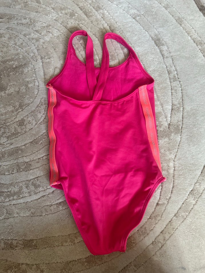 Penti Pembe Kız Çocuk Tek Parça Mayo - Görsel 2