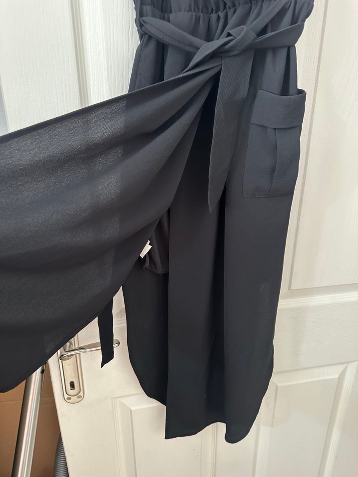 Mango kadın asimetrik kesim elbise - Görsel 2