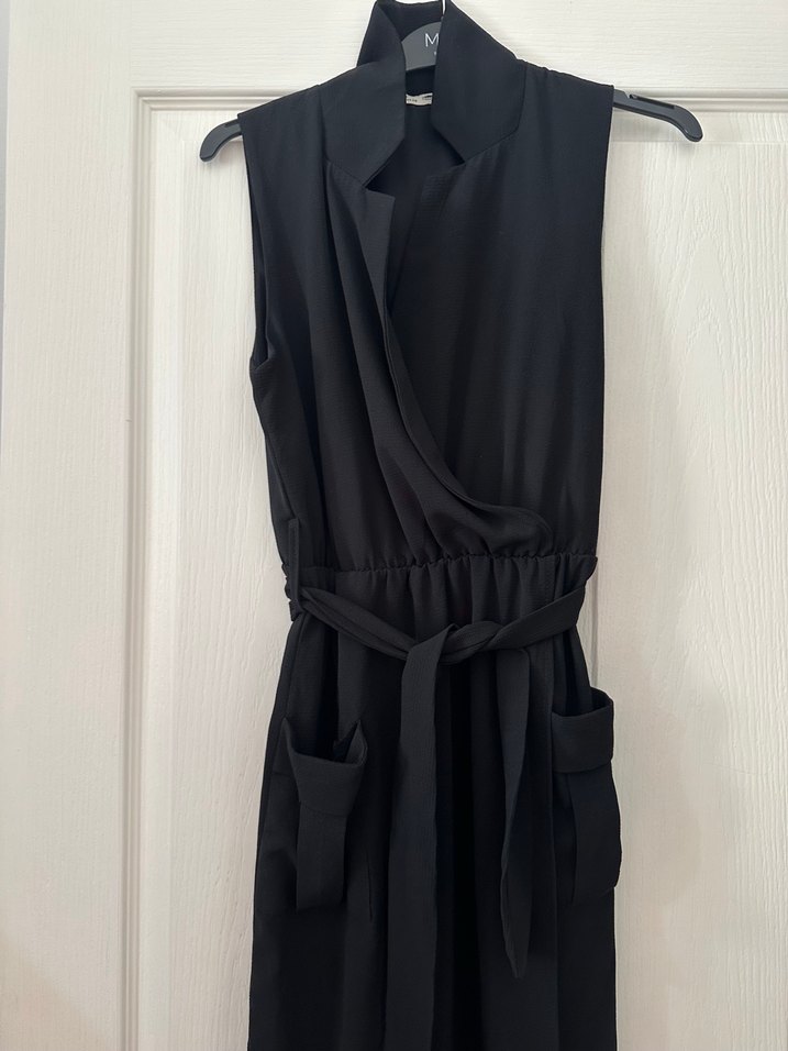 Mango kadın asimetrik kesim elbise - Görsel 3