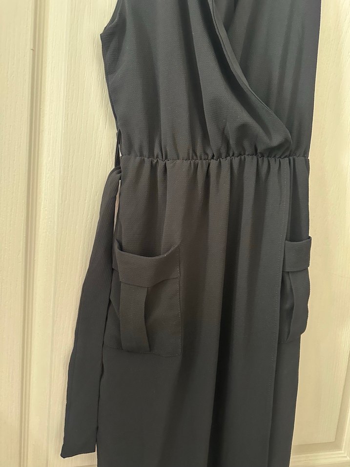 Mango kadın asimetrik kesim elbise - Görsel 4