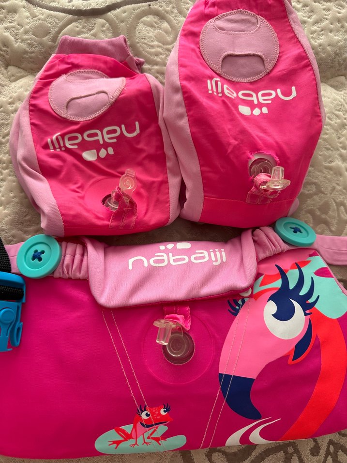 Decathlon Pembe Bebek Taşıyıcı - Görsel 2