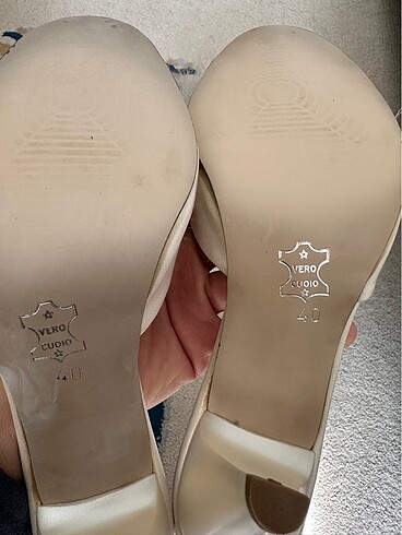 Kadın tüylü terlik - Görsel 5