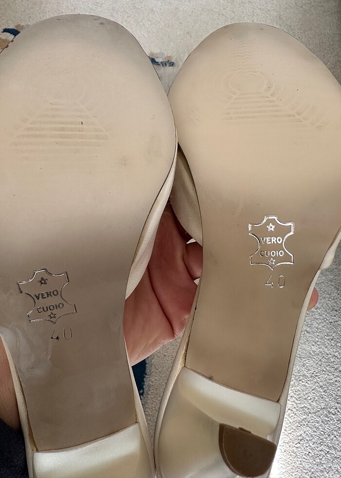 Kadın tüylü terlik - Görsel 5