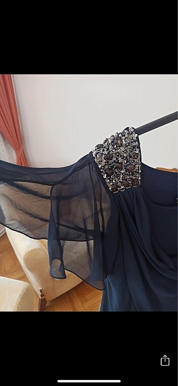 Zara Kadın Abiye elbise - Görsel 5