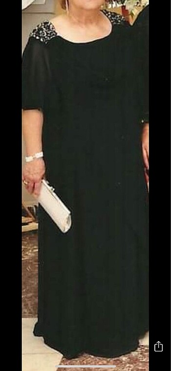 Zara Kadın Abiye elbise - Görsel 6