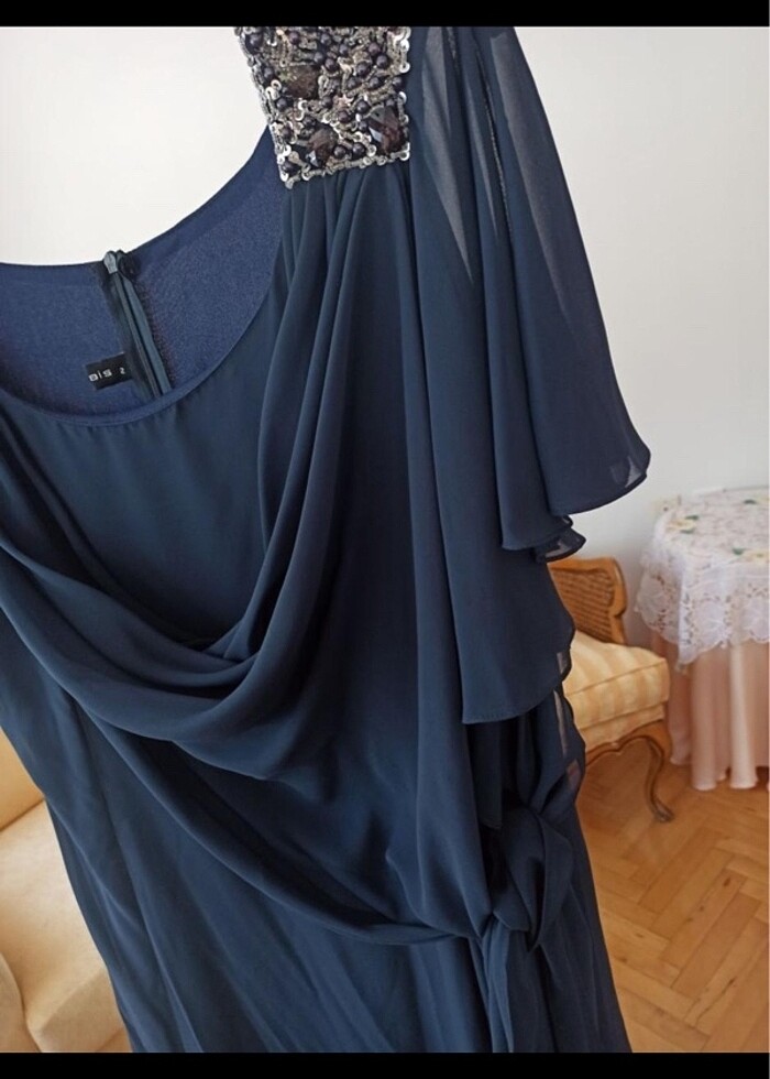 Zara Kadın Abiye elbise - Görsel 2