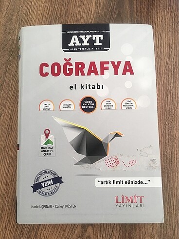 Limit coğrafya el kitabı