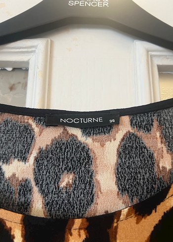 Nocturne Elbise - Görsel 3