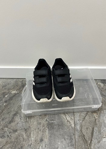 Erkek Çocuk Siyah Spor Ayakkabı - Görsel 3