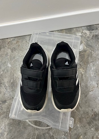Erkek Çocuk Siyah Spor Ayakkabı - Görsel 4