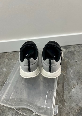 Erkek Çocuk Siyah Spor Ayakkabı - Görsel 2