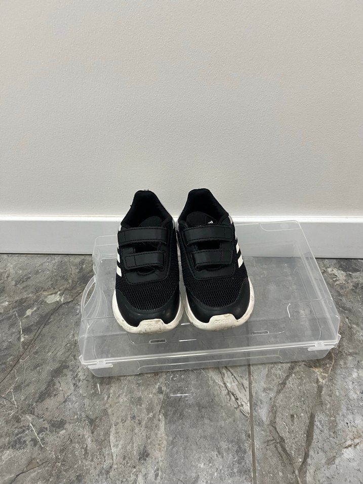 Erkek Çocuk Siyah Spor Ayakkabı - Görsel 3