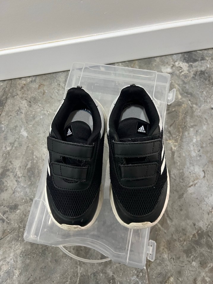 Erkek Çocuk Siyah Spor Ayakkabı - Görsel 4