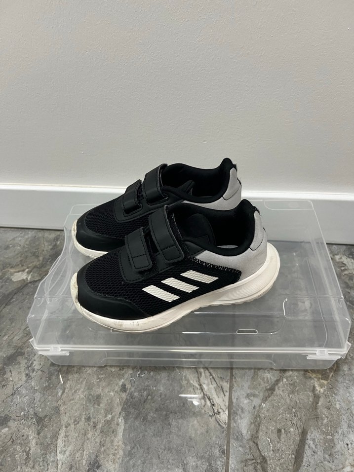 Erkek Çocuk Siyah Spor Ayakkabı - Görsel 5