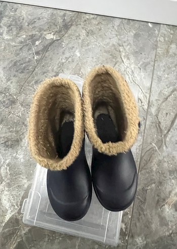 Kahverengi Kürklü Erkek Çocuk Botu - Görsel 3