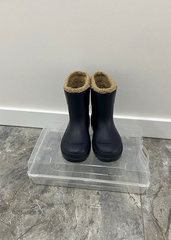 Kahverengi Kürklü Erkek Çocuk Botu - Görsel 2