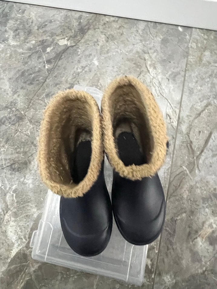 Kahverengi Kürklü Erkek Çocuk Botu - Görsel 3