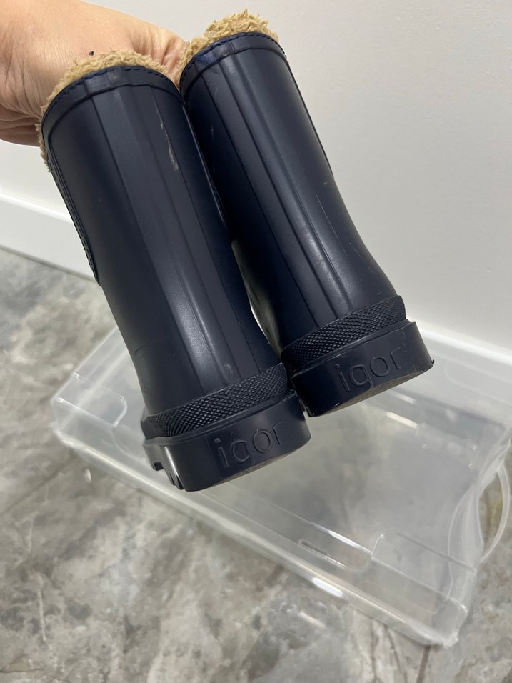 Kahverengi Kürklü Erkek Çocuk Botu - Görsel 4