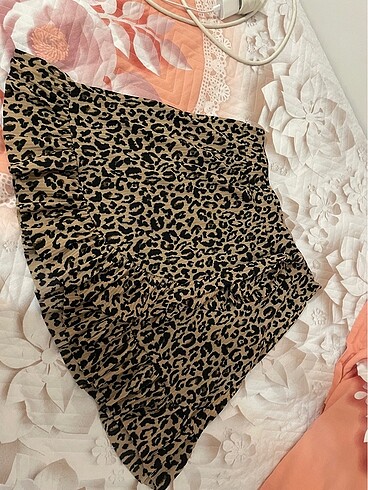 Milla etek leopar
