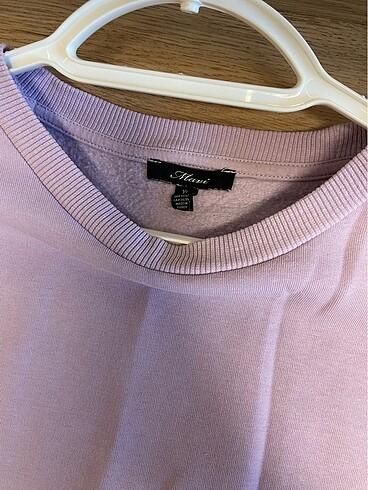 xl Beden mor Renk Mor sweatshirt