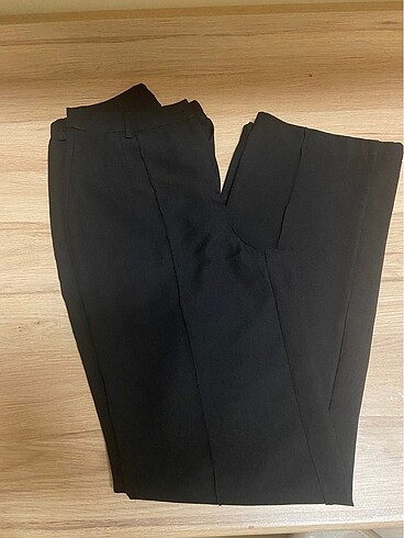 Siyah kumaş pantolon