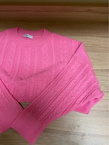 Defacto Pembe crop kazak
