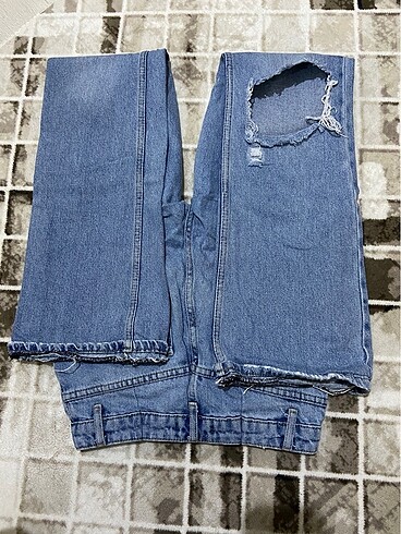 34 Beden mavi Renk Milli jean