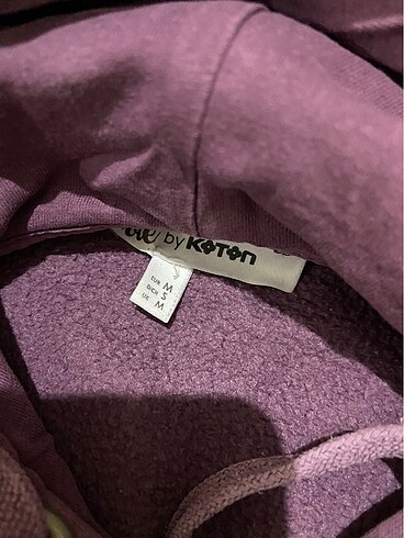 s Beden mor Renk Sweat