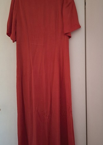 l Beden Massimo Dutti saten elbise