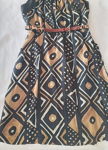xl Beden siyah Renk Massimo Dutti ipek elbise