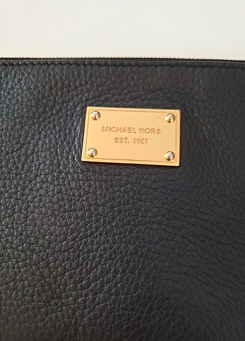  Beden siyah Renk Orijinal Michael kors el çanta