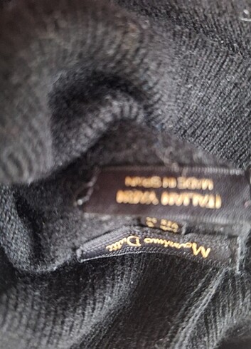 m Beden Massimo Dutti kaşmir yün kazak
