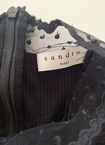 s Beden Orijinal Sandro bluz
