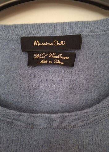 Massimo Dutti Massimo Dutti yün kazak