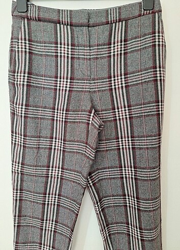 38 Beden gri Renk Massimo Dutti pantolon