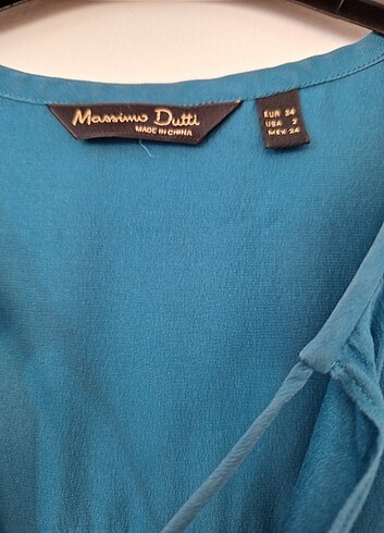 s Beden Massimo Dutti ipek bluz