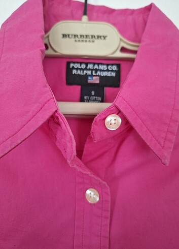 s Beden pembe Renk Polo Ralph Lauren gömlek