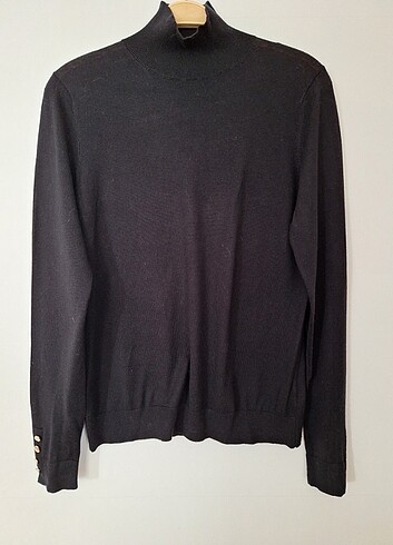 s Beden siyah Renk Massimo Dutti kazak